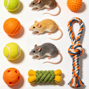 Plush Squeaky Toy