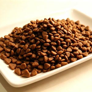 Extruded kibble