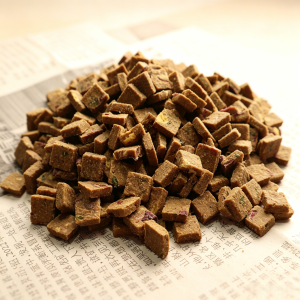 Embedded Baked Kibble