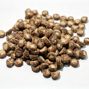 Core-Filled Coated Extruded / Slow-Baked Kibble