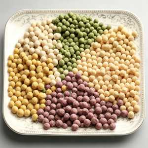 Baked kibble