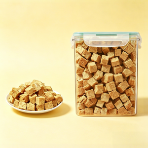 Freeze-dried Salmon Cubes