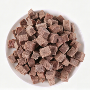 Freeze-dried Raw Beef Cubes