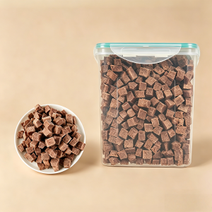 Freeze-dried Raw Beef Cubes