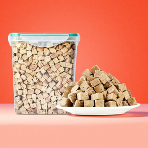 Freeze-dried Beef Liver Cubes