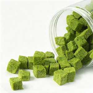 Freeze-Dried Cat Grass Cubes