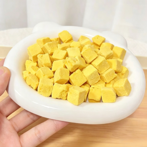 Freeze-dried Egg Yolk Cubes