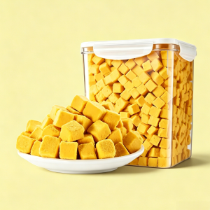 Freeze-dried Egg Yolk Cubes