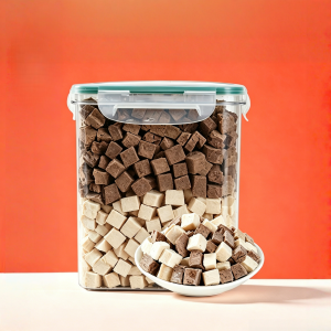 Freeze-Dried Chicken & Beef Cubes Blend
