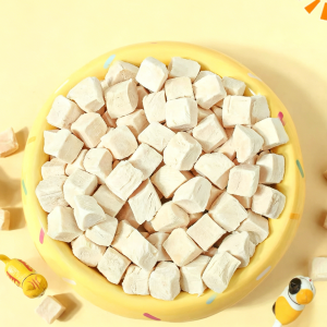 Freeze-dried Chicken Cubes