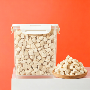 Freeze-dried Chicken Cubes