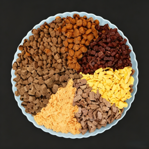 7-Mix Freeze-Dried Kibble with Beef Bits
