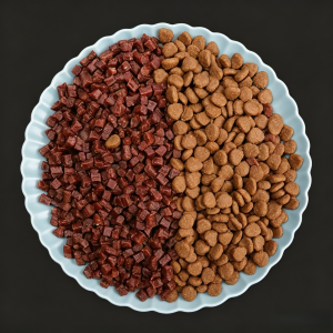 Beef Bits Dual Mix Kibble