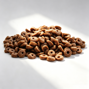 Donut Extruded Kibble